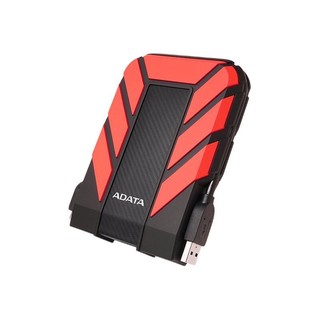 ADATA 威刚 HD710 2.5英寸USB便携移动硬盘 1TB USB3.0 红色
