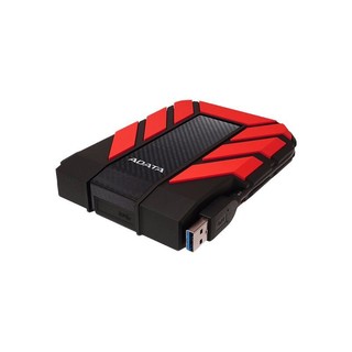 ADATA 威刚 HD710 2.5英寸USB便携移动硬盘 1TB USB3.0 红色