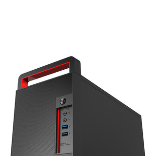 Hasee 神舟 战神K45 游戏台式机 黑色 国行(酷睿i5-11400、GTX 1650 4G、8GB、512GB SSD、风冷)