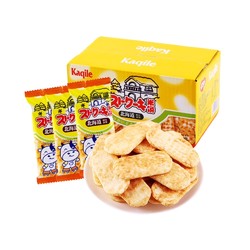 Kaqile 卡其乐 北海道风味鲜贝米饼 220g