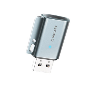 Teclast 台电 密盾 USB 2.0 U盘 蓝色 64GB USB 10个装