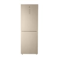 Electrolux 伊莱克斯 EBE251GGA 风冷双门冰箱 251L 金色