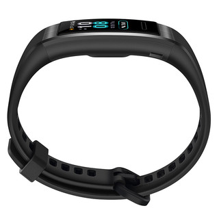 HUAWEI 华为 手环3 Pro 智能手环 曜石黑 硅胶表带（GPS、NFC、睡眠监测、心率）