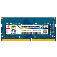 xiede 协德 PC4-2666V DDR4 2666MHz 笔记本内存 普条 蓝色 8GB