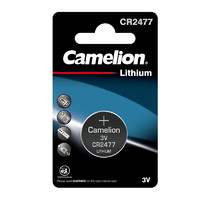 Camelion 飞狮 CR2477 纽扣电池 3V 1000mAh