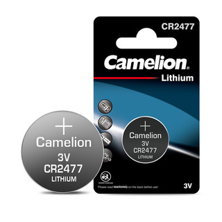 Camelion 飞狮 CR2477 纽扣电池 3V 1000mAh