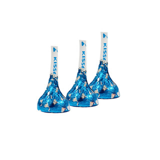 HERSHEY'S 好时 Kisses 曲奇奶香白巧克力 500g*2袋