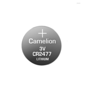 Camelion 飞狮 CR2477 纽扣电池 3V 1000mAh