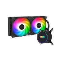 PCCOOLER 超频三 巨浪240 240mm 一体式水冷散热器 RGB