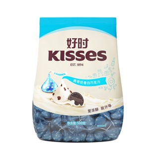 HERSHEY'S 好时 Kisses 曲奇奶香白巧克力 500g