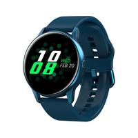 KSUN KSR905 智能手环 蓝色 硅胶表带 蓝色（心率、血压、睡眠监测）