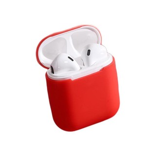 JOYROOM 机乐堂 JR-BP591 Airpods1/2 硅胶耳机保护套 红色