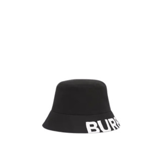 BURBERRY 博柏利 女士渔夫帽 80375971 黑色 M
