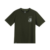 PEAK 匹克 男子运动T恤 F603135 酸绿 S