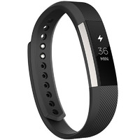 fitbit Alta 智能手环 黑色 塑胶表带 黑色（睡眠监测、计步）