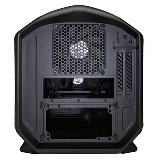 USCORSAIR 美商海盗船 Graphite 380T MINI-ITX机箱 非侧透 黑色