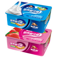 优贝加 营养磨牙棒 草莓味+牛奶味 90g*2盒