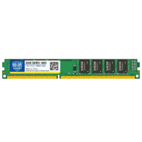 xiede 协德 PC3-12800 DDR3 1600MHz 台式机内存 普条 绿色 2GB
