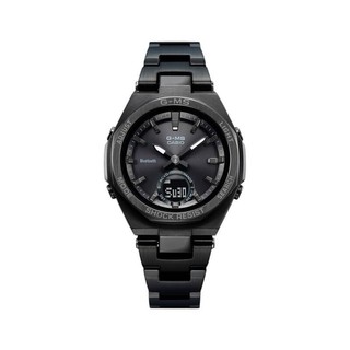 CASIO 卡西欧 BABY-G系列 37.2毫米太阳能腕表 MSG-B100DG-1APR