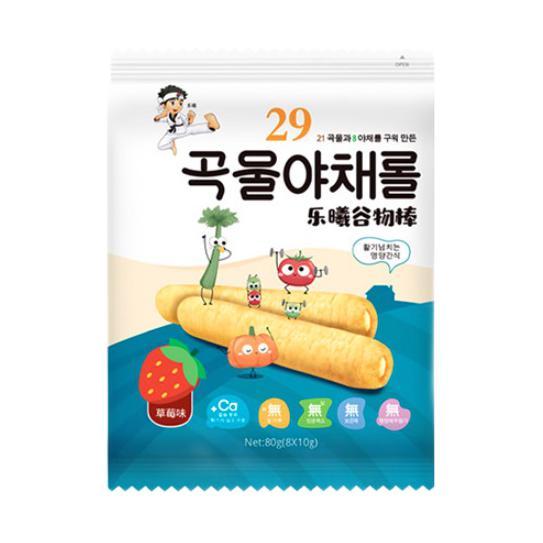 乐曦 婴幼儿谷物棒 国行版