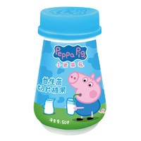 Peppa Pig 小猪佩奇 益生菌奶片糖果 50g