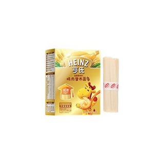 Heinz 亨氏 金装智多多系列 婴幼儿面条 鸡肉味 336g*2盒