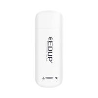 EDUP 翼联 EP-9518 150M 4GUSB无线网卡 Wi-Fi 单个装 白色