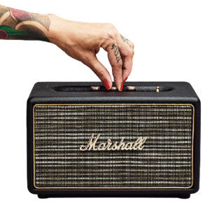 Marshall 马歇尔 Acton Bluetooth 室内 HiFi蓝牙音箱 黑色