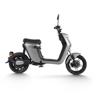 雅迪新国标电动车欧逸48V可提锂电池女士通勤小型代步电动自行车