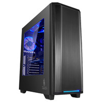 SAMA 先马 厚道先生G1 RGB EATX机箱 半侧透