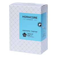 NormCore 诺蔻 长导管卫生棉条 普通流量 16支