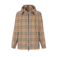 BURBERRY 博柏利 女士连帽外套 80256781 典藏米色 04