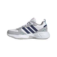 adidas NEO Strutter 女子休闲运动鞋 EG2689 白蓝灰 38.5