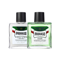 PRORASO 博拉索 凉感薄荷系列男士护肤套装 (须后水100ml+须后乳100ml)