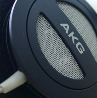 AKG 爱科技 K404 压耳式头戴式有线耳机 黑色 3.5mm