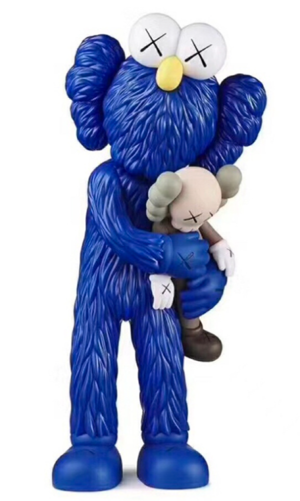 howstorekawsbfftake慈善限定公仔30cm搪胶2020