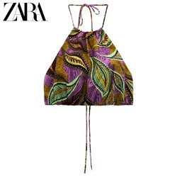 ZARA 07837604611-29 女士吊带背心