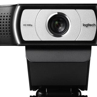 logitech 罗技 C930c高清网络摄像头 电脑笔记本视频会议直播摄像头 带麦克风1080P C930c高清摄像头