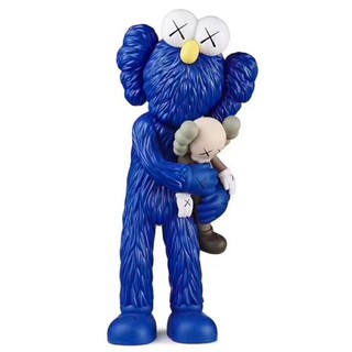 昊美术馆 Kaws BFF “TAKE” 慈善限定公仔 30 cm 搪胶 2020