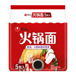 NONGSHIM 农心 火锅面 纯面饼 五连包 100g*5包