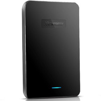 Newsmy 纽曼 星云系列 2.5英寸Micro-B便携移动机械硬盘 1TB USB3.0 星空黑