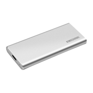 KINGSHARE 金胜 S8系列 2.5英寸USB-C便携移动硬盘 120GB USB3.0