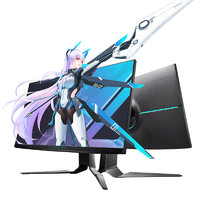 88VIP：ThundeRobot 雷神 LQ27F165L 银翼 27英寸显示器（2560x1440、165Hz、1ms、HDR400）