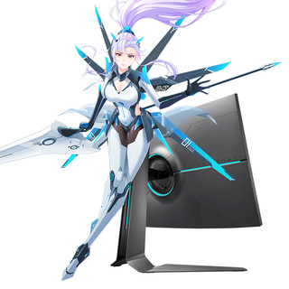 ThundeRobot 雷神 LQ27F165L 27英寸 IPS G-sync FreeSync 显示器（2560×1440、165Hz、95%DCI-P3、HDR400）