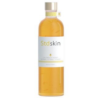 Stdskin 护肤套装 (金盏花爽肤水250ml+白泥清洁面膜100g)