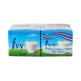 Ivy 爱谊 酸奶饮品 原味 180ml*4盒