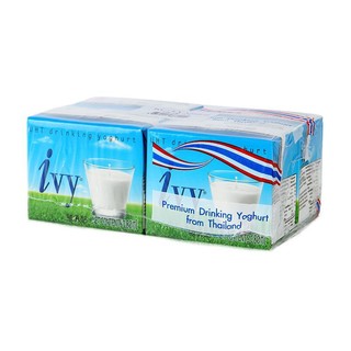 Ivy 爱谊 酸奶饮品 原味 180ml*4盒