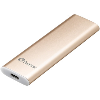 PLEXTOR 浦科特 EX1 PLUS-128 USB 3.1 移动固态硬盘 Type-C 128GB 香槟金