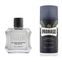 PRORASO 博拉索 修复润肤系列男士护肤套装 (剃须泡沫300ml+须后乳100ml)