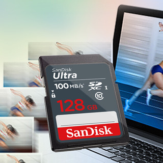 SanDisk 闪迪 至尊高速系列 SD存储卡 64GB（UHS-I、U1）